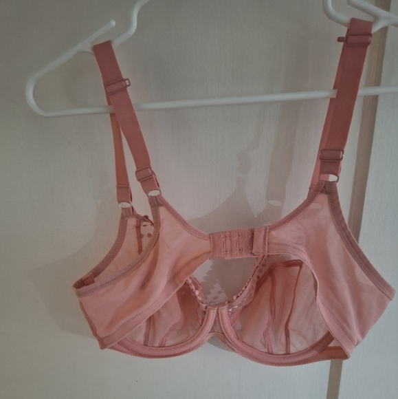 Elomi Bare Necessities Plunge Rose Bra - Picture 2 of 6